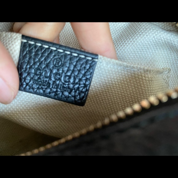 🚫 SOLD🚫 Authentic Gucci Soho disco Bag - Picture 2 of 6